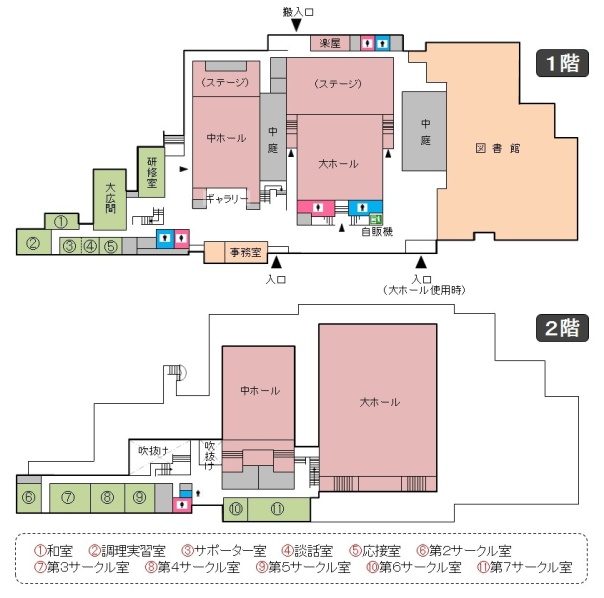 施設平面図