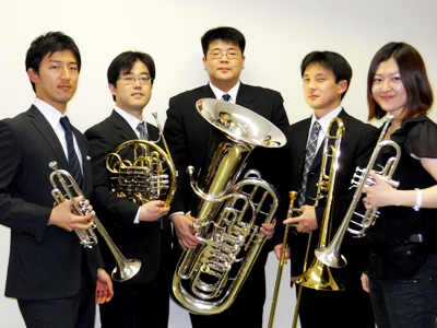 こどもコンサート金管楽器を聴いてみよう!