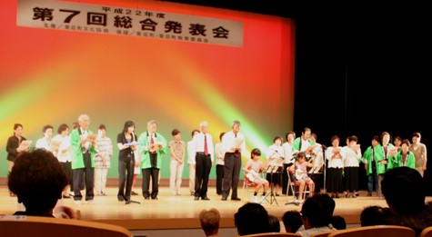 第８回総合発表会